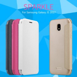 Чехол (книжка) Nillkin Sparkle для Samsung Galaxy J5 (2017)
