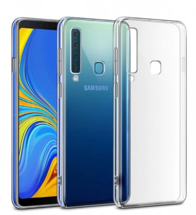 Ультратонкая ТПУ накладка Crystal для Samsung A920 Galaxy A9 2018 (прозрачная)