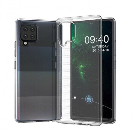 Прозрачный ТПУ чехол Transparent 1.0 для Samsung Galaxy M32