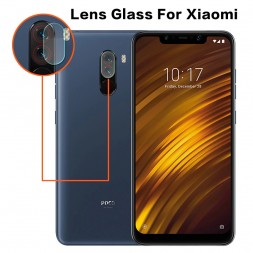 Прозрачное защитное стекло для Xiaomi Pocophone F1 (на камеру)