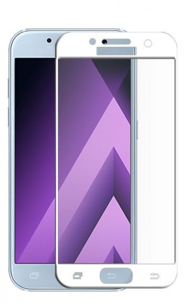 Защитное стекло с рамкой для Samsung A520F Galaxy A5 (2017) Frame 2.5D Glass
