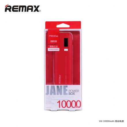Внешний аккумулятор Power Bank Proda Jane V6i 10000mAh