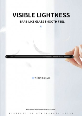 ТПУ чехол Slash Glass для Xiaomi Redmi 8