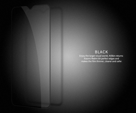 Защитное стекло Nillkin CP+PRO с рамкой для Xiaomi Redmi 8A