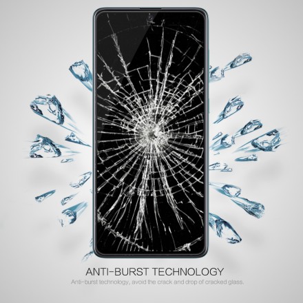 Защитное стекло Nillkin CP+PRO с рамкой для Samsung Galaxy A71 A715