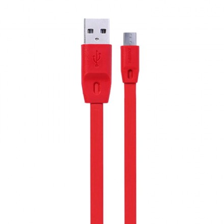 USB - MicroUSB кабель Remax Full Speed (RC-001m) 2M