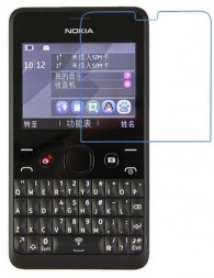 Защитная пленка на экран для Nokia Asha 210 (прозрачная)