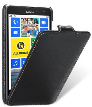 Кожаный чехол (флип) Melkco Jacka Type для Nokia Lumia 625