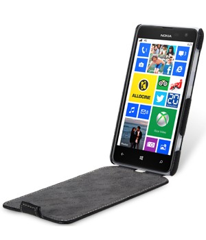 Кожаный чехол (флип) Melkco Jacka Type для Nokia Lumia 625