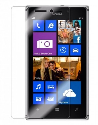 Защитная пленка на экран для Nokia Lumia 925 (прозрачная)