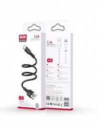 USB кабель XO Type-C NB230 2.4A/1m