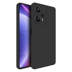 Матовый ТПУ чехол Full Cam для Xiaomi Poco F5