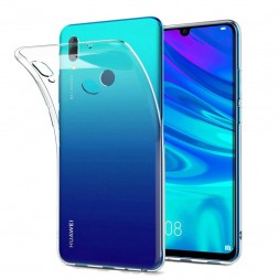 Ультратонкая ТПУ накладка Crystal для Huawei P Smart 2019 (прозрачная)