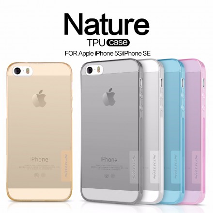 ТПУ накладка Nillkin Nature для iPhone 5 / 5S / SE