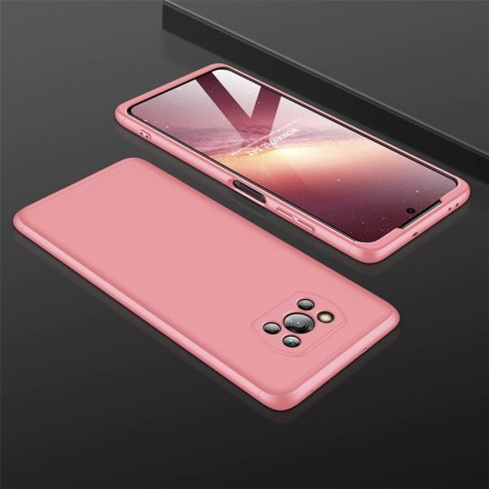 Пластиковый чехол Full Body 360 Degree для Xiaomi Poco X3 NFC