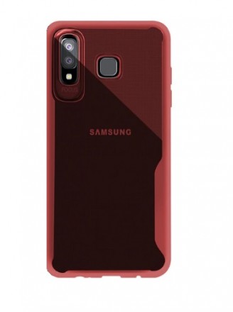 TPU чехол накладка Magic для Samsung Galaxy A50s A507F