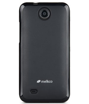ТПУ накладка Melkco Poly Jacket для HTC Desire 300 (+ пленка на экран)
