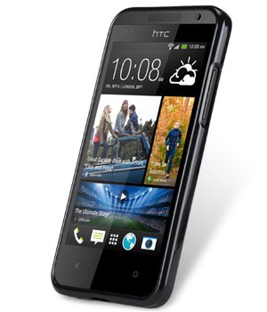 ТПУ накладка Melkco Poly Jacket для HTC Desire 300 (+ пленка на экран)