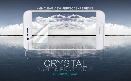 Защитная пленка на экран Huawei Nova 2 Nillkin Crystal