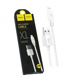 USB кабель - Lightning HOCO X1 Rapid 2M