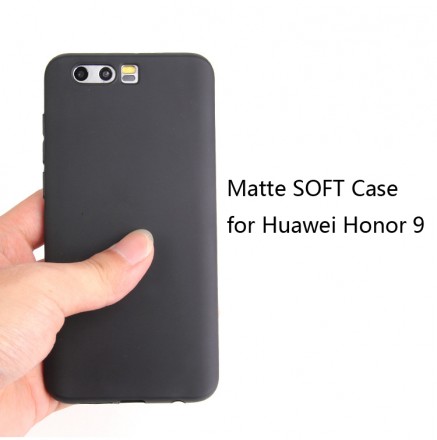 Матовая ТПУ накладка для Huawei Honor 9