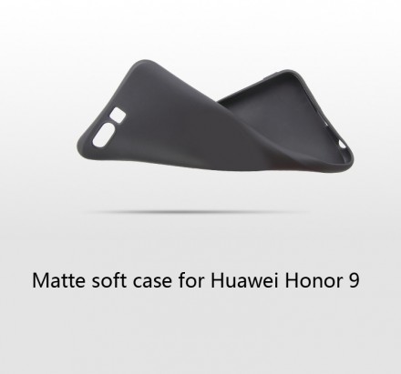 Матовая ТПУ накладка для Huawei Honor 9