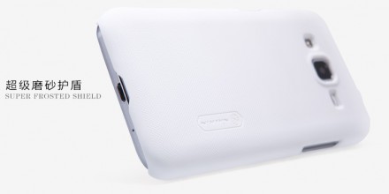 Пластиковая накладка Nillkin Super Frosted для Samsung G360H Core Prime Duos (+ пленка на экран)