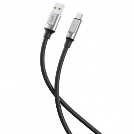 USB кабель Type-C XO NB251 Liquid Silicone (6A)