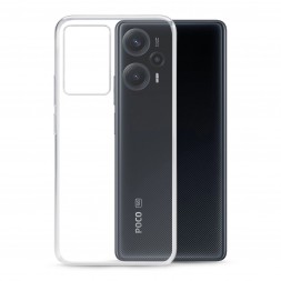 Прозрачный чехол Crystal Strong 0.5 mm для Xiaomi Poco F5