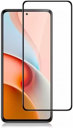 Защитное стекло c рамкой 3D+ Full-Screen для Xiaomi Redmi Note 14 4G