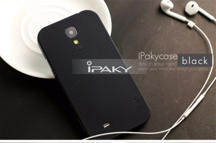 ТПУ накладка для Samsung i9500 Galaxy S4 iPaky