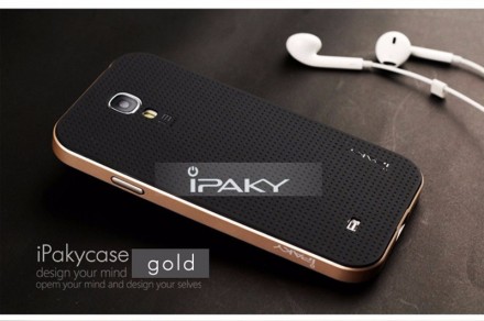 ТПУ накладка для Samsung i9500 Galaxy S4 iPaky