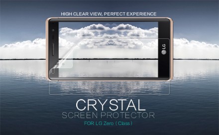 Защитная пленка на экран LG Class H740 Nillkin Crystal