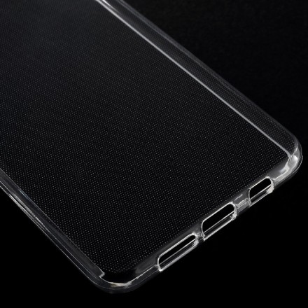 Ультратонкая ТПУ накладка Crystal для Samsung A710F Galaxy A7 (прозрачная)