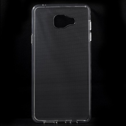 Ультратонкая ТПУ накладка Crystal для Samsung A710F Galaxy A7 (прозрачная)