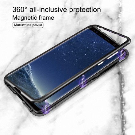 Накладка с рамкой Magnetic для Samsung G955F Galaxy S8 Plus