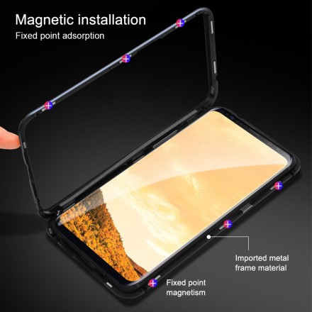 Накладка с рамкой Magnetic для Samsung G955F Galaxy S8 Plus