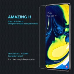 Защитное стекло Nillkin Anti-Explosion (H) для Samsung Galaxy A80 A805F