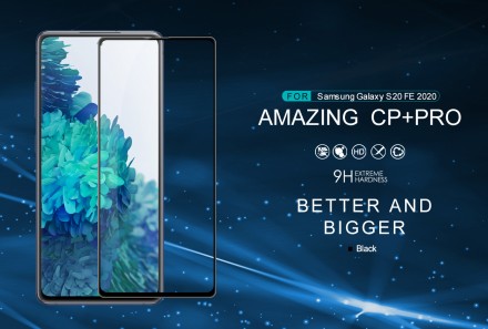 Защитное стекло Nillkin CP+PRO с рамкой для Samsung Galaxy S20 FE 5G