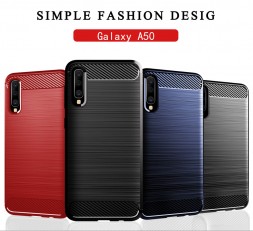 ТПУ чехол накладка для Samsung Galaxy A50s A507F iPaky Slim