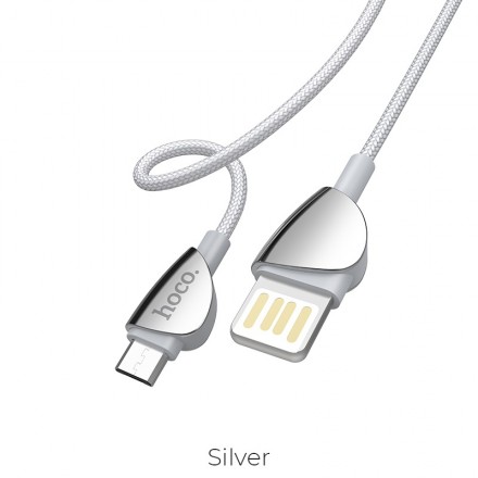 USB - Micro USB кабель HOCO U62 Simple