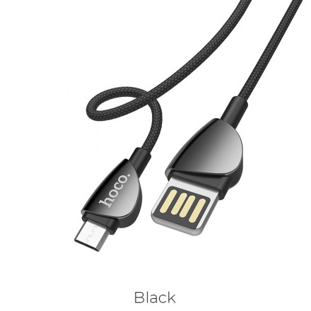 USB - Micro USB кабель HOCO U62 Simple