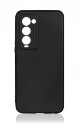 Матовый ТПУ чехол Full Cam для Tecno Camon 18