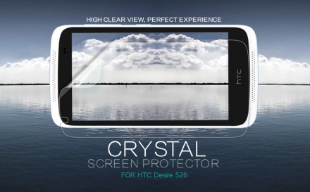Защитная пленка на экран HTC Desire 326G Nillkin Crystal