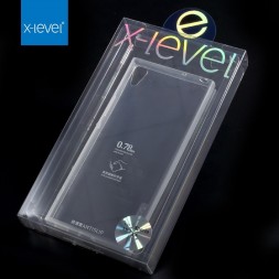 ТПУ накладка X-Level Antislip Series для Sony Xperia XA (прозрачная)