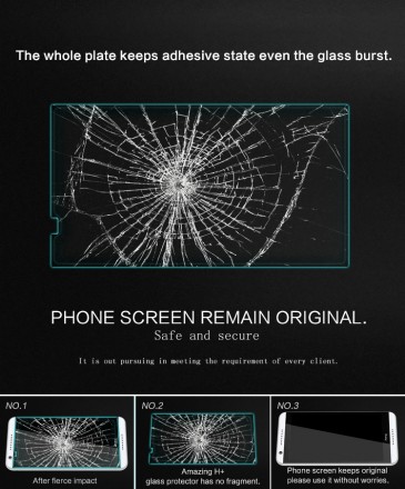 Защитное стекло Nillkin Anti-Explosion (H) для HTC Desire 820