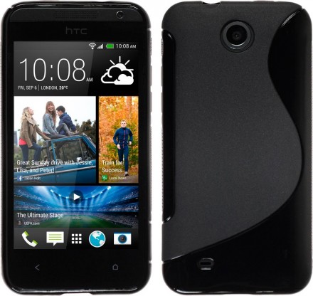 ТПУ накладка S-line для HTC Desire 300