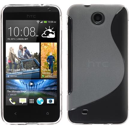 ТПУ накладка S-line для HTC Desire 300