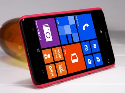 Пластиковая накладка Nillkin Super Frosted для Nokia Lumia 625 (+ пленка на экран)