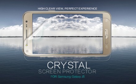 Защитная пленка на экран Samsung J500H Galaxy J5  Nillkin Crystal